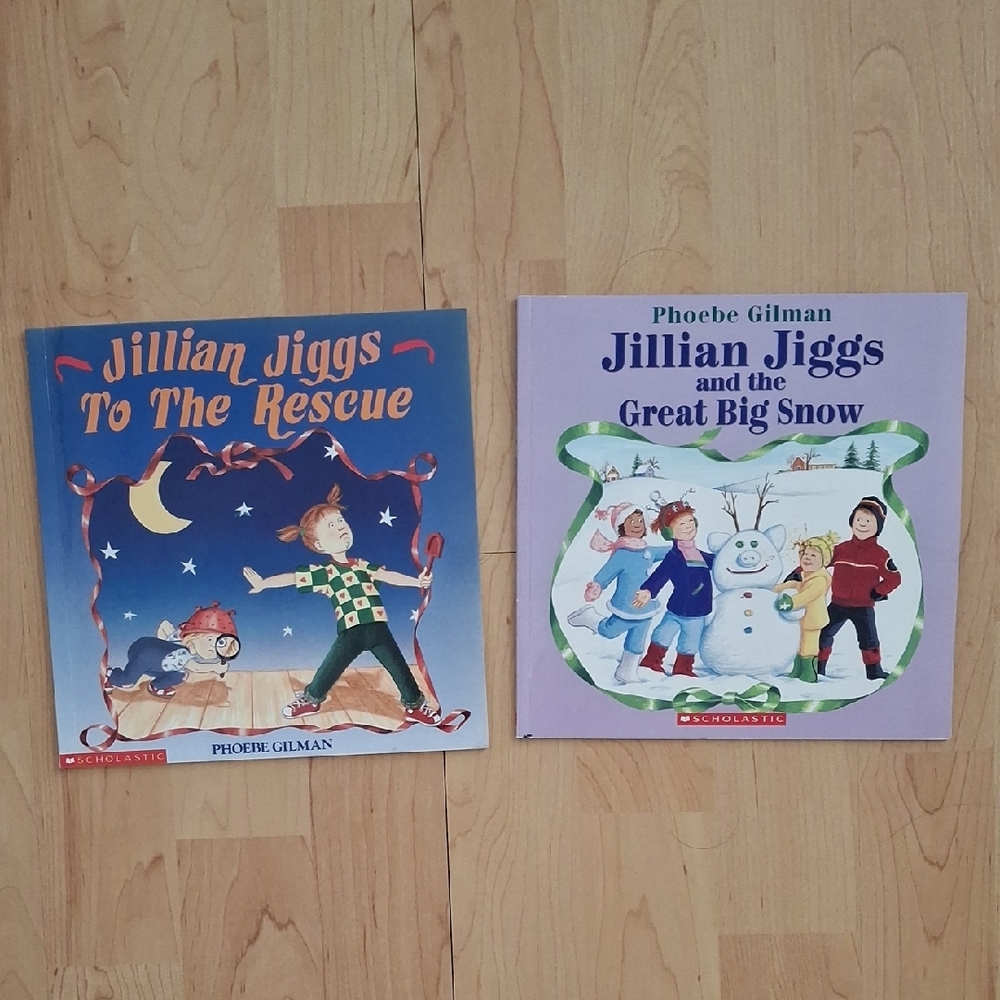 Jillian Jiggs Books - The Great Big Snow And To The Rescue